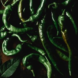 Organic Fresh Green Chilli, Shelf Life : 15 Days For Food, Pickles