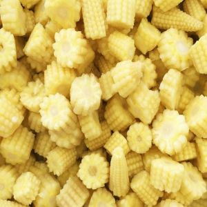 Frozen Baby Sweet Corn, Color : Yellow for Human Consumption