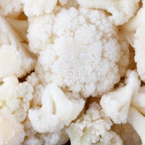 Frozen Cauliflower, Form : Florets, Shelf Life : 10-15days