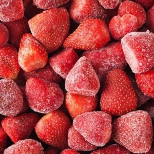 Frozen Whole Strawberry, Color : Red, Taste : Sweet