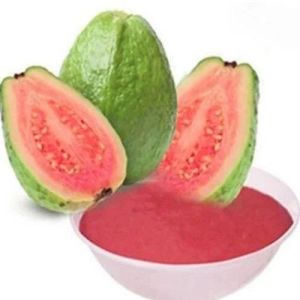 Pink Guava Pulp, Form : Paste, Certification : FSSAI, Purity : 100%