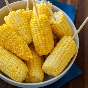 Frozen Sweet Corn Cobs, Color : Yellow