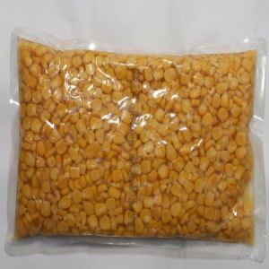 Organic Frozen Sweet Corn Kernels, Color : Yellow