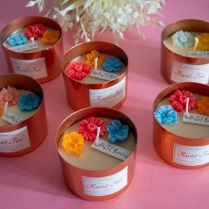 Decorative Candle Jar