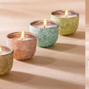 Soy Wax U Shaped Scented Candle