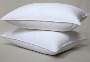White Plain Fiber Pillow
