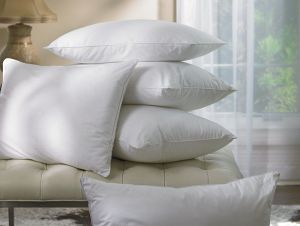White Soft Microfiber Pillow