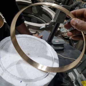 Wear Ring (Bronze), Color : Copper above 10 inch Hydraulic Seal