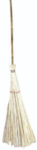 Wooden Handle Coconut Stick Broom for Industrial, Sweeping Floors