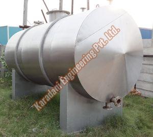 Acid Storage Tank, Shape : Horizontal, Vertical