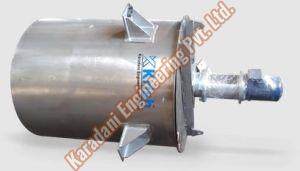 Agitator Tank For Chemical, Pharma, Dairy, Cosmetic Product Plant