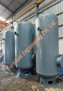Krish High Pressure Receiver Tank, Certification : Iso