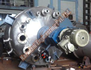 Krish Mechnical Chemical Reactor, Certification : ISO