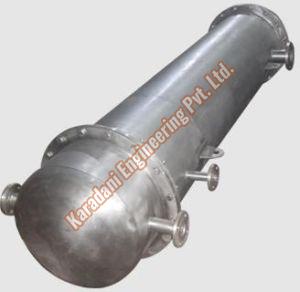 Stainless Steel Industrial Condenser For Chemical Pharma Dairy Plant