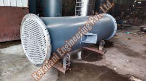 Mild Steel Shell & Tube Heat Exchanger
