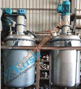 Mixing Vessel For Chemical, Pharma, Dairy, Cosmetic Product Plant