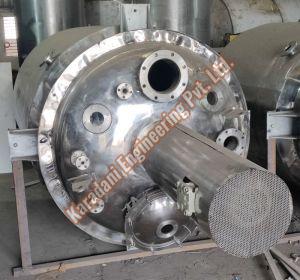 Krish SS316 Pharma Process Vessel For Reaction