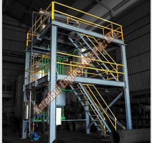 Resin Manufacturing Plant