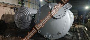 Krish Silicate Plant Limpeted Reactor, Capacity : 25 Ton