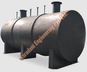 Stainless Steel Solvent Storage Tank