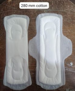 280mm Sanitary Pad Cotton & Drynet All Regular Size