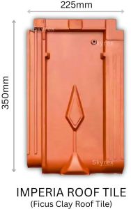 Imperia Roof Tile (Ficus Clay Roof Tile)