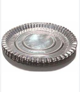 Disposable Silver Paper Plate Standard