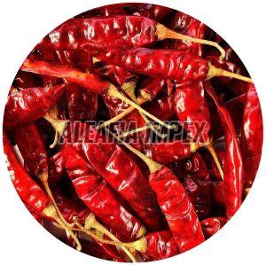 Organic Dried Red Chilli Raw, Grade Standard : Food Grade for Cooking