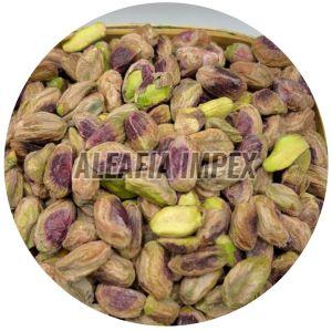 Hard Raw Irani Pistachio Nuts Without Shell, Color : Green