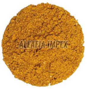 Blended Pani Puri Masala, Color : Yellow, Form : Powder