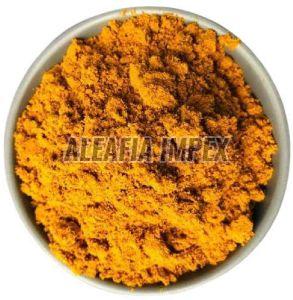 Blended Pav Bhaji Masala, Color : Yellow, Form : Powder