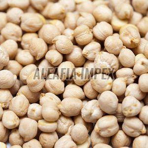 Organic White Chickpeas, Certification : FSSAI Certified for Cooking