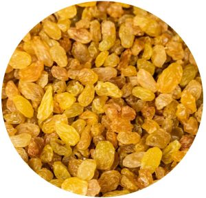 Yellow Raisins