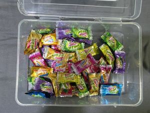 Centerfilled Bubble Gums