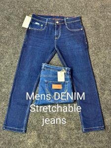 Men Casual Wear Denim Stretchable Jeans