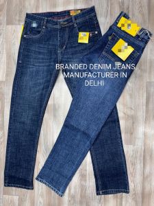 Mens Big Size Jeans