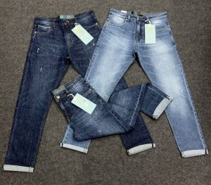 Denim Mens Low Range Jeans All Sizes, Packaging Type : Blue