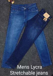 Mens Lycra Jeans