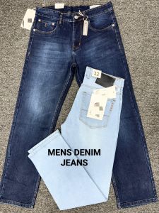 Mens Plain Denim Jeans