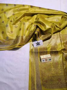 Banarasi Munga Silk Saree
