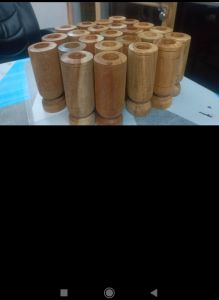 Reducing Sugar Level Vijay Sagar  Wooden Glass