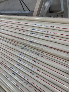 Nivaan CPVC Pipes, Color : Yellow, Grade : ASTM, Length : 10 Ft