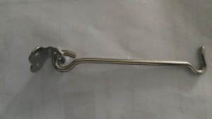 Polished Stainless Steel Window Hook, Color : Silver