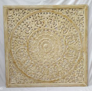 Decorative Wood Interior Wall Styling Handicraft Panel