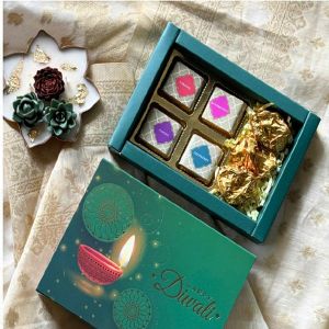 Assorted Chocolates and Almond Rocks Gift Box