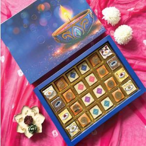 Assorted Crunchy and Mango Chocolate Gift Box