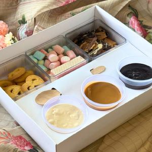 Chocolate and Cookies Dessert Gift Box