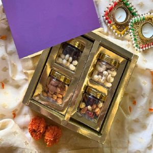 Nut & Chocolate Delight Gift Box