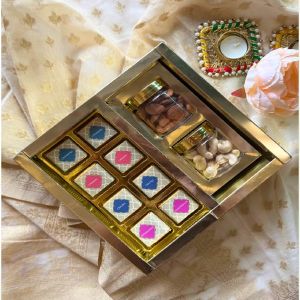 Nut And Assorted Chocolate Gift Box