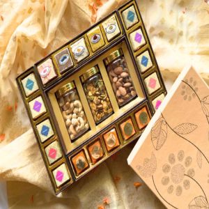 Premium Nut and Chocolate Gift Box